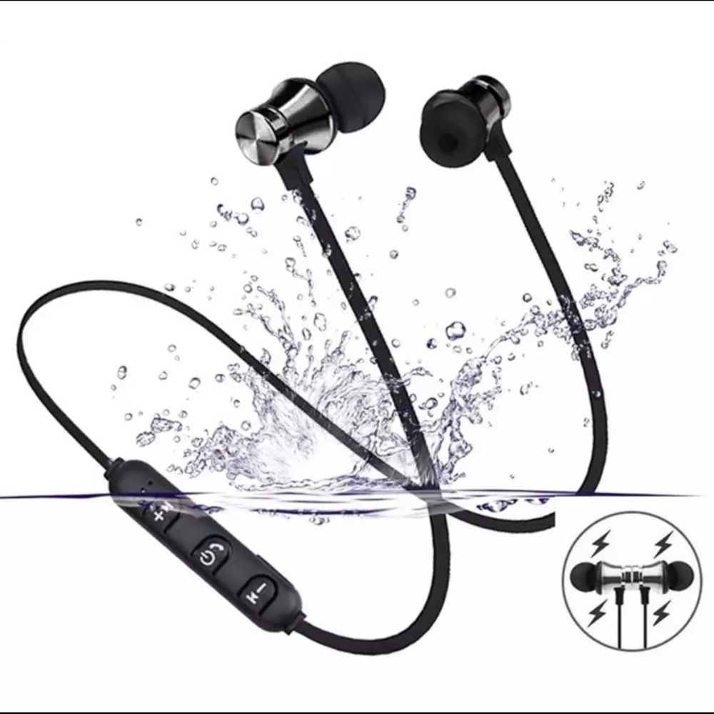 Wireless running sports bluetooth headphones